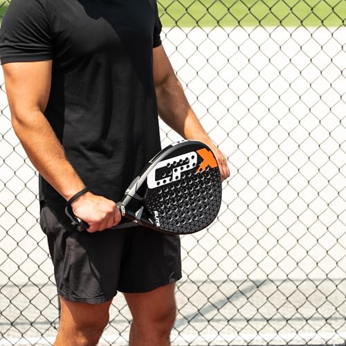 CPX Padel Paddle - Pro-Level Carbon Surface for Power & Control - Lightweight, Balanced Design for Competitive Play