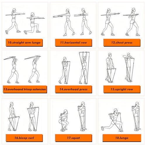 Shappy 1 Set Golf Swing Trainer Set - Sport Practice Aid System for Improving Swing Mechanics Core Strength Muscle Memory - Including Training Stick, Door Anchor, Resistance Band & Safety Strap