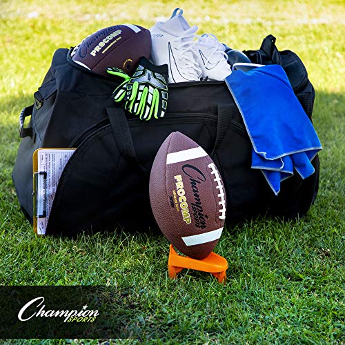 Champion Sports Football Kicking Tee – Heavy-Duty Kickoff Tee in Multiple Styles & Sizes - style: Heavy Duty Kicking Tee (2 Inch)