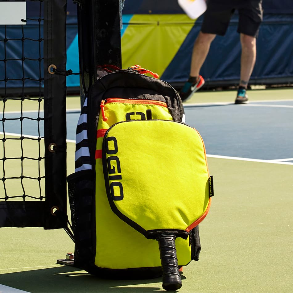 OGIO Pickleball Collection - color: Neon Stripe, style: Paddle Cover