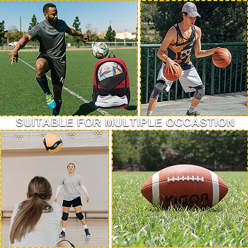 Hsmihair Soccer Bag-Soccer Backpack&Backpack for & Football Volleyball & Basketball,with Ball Compartment and Separate Cleat