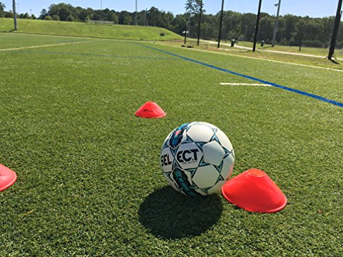 SELECT Marker Cone Series(Cones and Flat Markers) - style: Marker Cone Set - 24 Cones + Stand