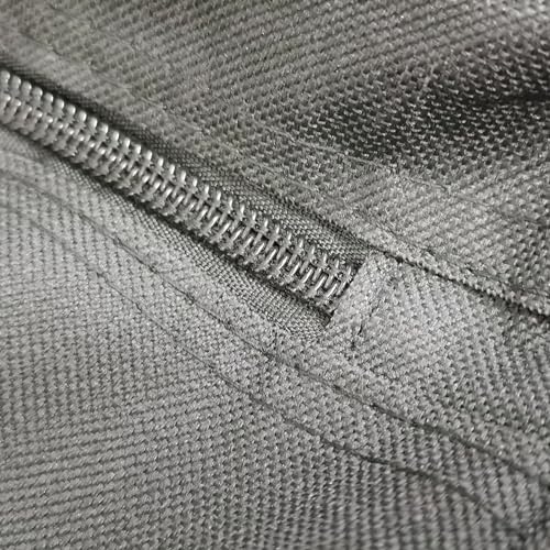 FixtureDisplays® 37" X 7.5" X 7.5" Sports Nylon Duffle Bag Foldable Gym Bag Duffle Bag for Travel Sports Baseball Bat, Clubs, Balls 15753-CARRYING BAG-NF