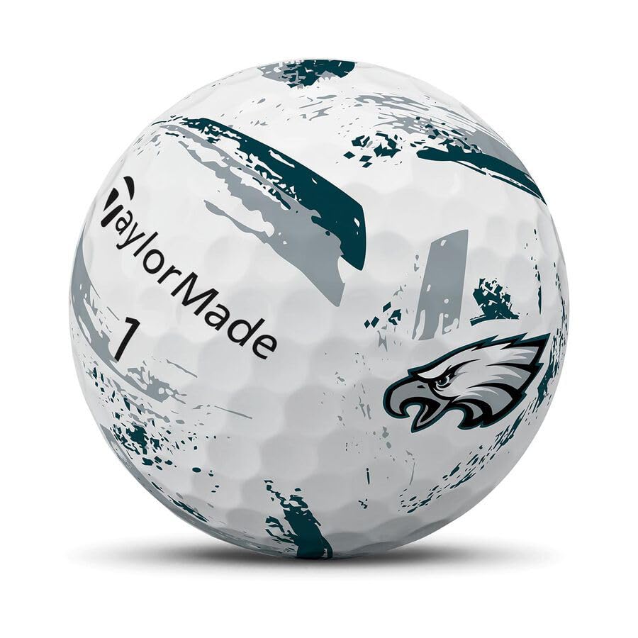 TaylorMade Golf Speed Soft Ink NFL Golf Balls