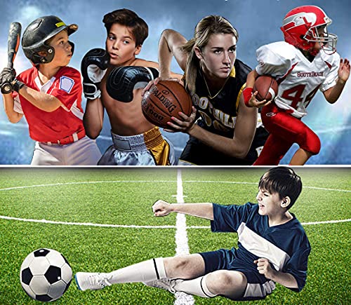 Youth Mouth Guard Football Sport Mouthguard, Premium Quality No Boiling Required,Suitable for Basketball, Wrestling, Taekwondo, Jujitsu and Karate - color: Colorless