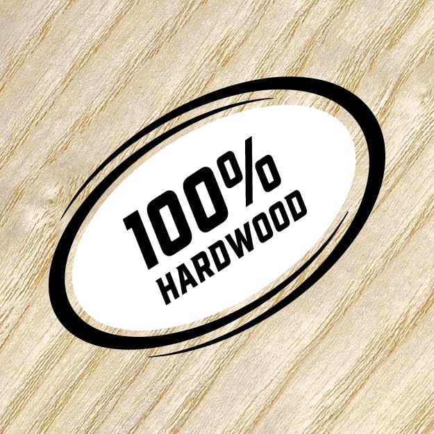 PrideSports PTS Wood Golf Tees | 100 Count, 2-3/4 Inch | #1 Wood Tee on Tour | Best for Drivers & Woods