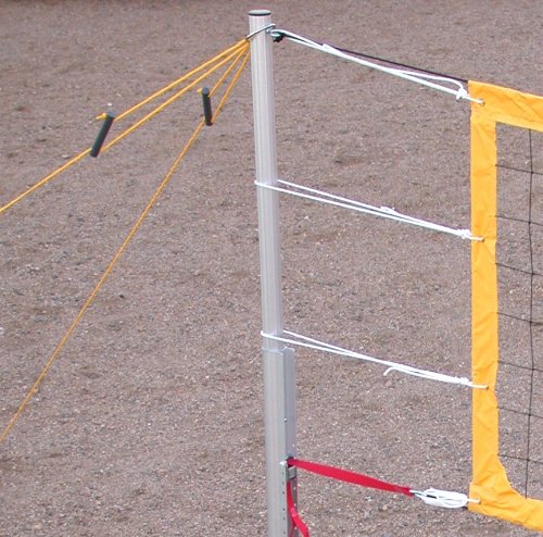 Home Court Portable Set Guy Line Rope Sets - color: Yellow, size: Pull-down Style Ropes