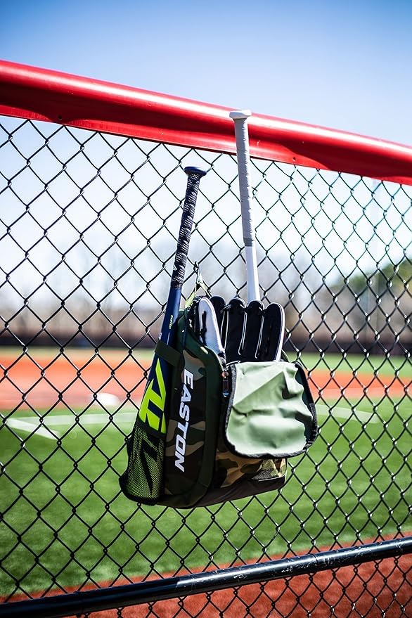 Easton | GAME READY Youth Backpack Equipment Bag | T-Ball / Rec / Travel | Baseball & Softball | Multiple Colors - color: Royal