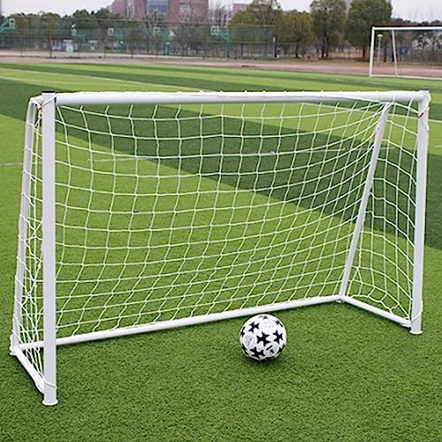 Glow in The Dark Soccer Net,Luminous Soccer Goal,Soccer Goals for Backyard,Soccer Net Replacement,12x6 and 6'x4 Soccer Goal Net Replacement,Post Not Included.