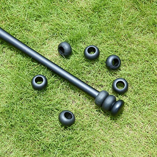 Bat Grip Choke Up Rings,Premium Choke Up Rings, Pressure Baseball Rings,Including: 8 Pack Choke up Rings, 2 Wrist Protectors - color: back