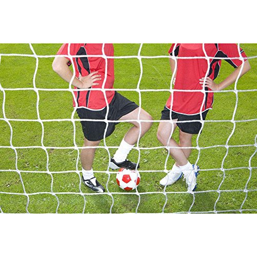 Soccer Goal Net, Full Size Replacement, Goalie Net, 12x6 Feet for Soccer Training Youth and Adult Players Backyard Field Use Without Goal