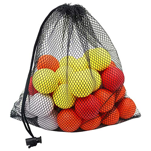 40 Pack Foam Golf Practice Balls - Realistic Feel and Limited Flight Training Balls for Indoor or Outdoor