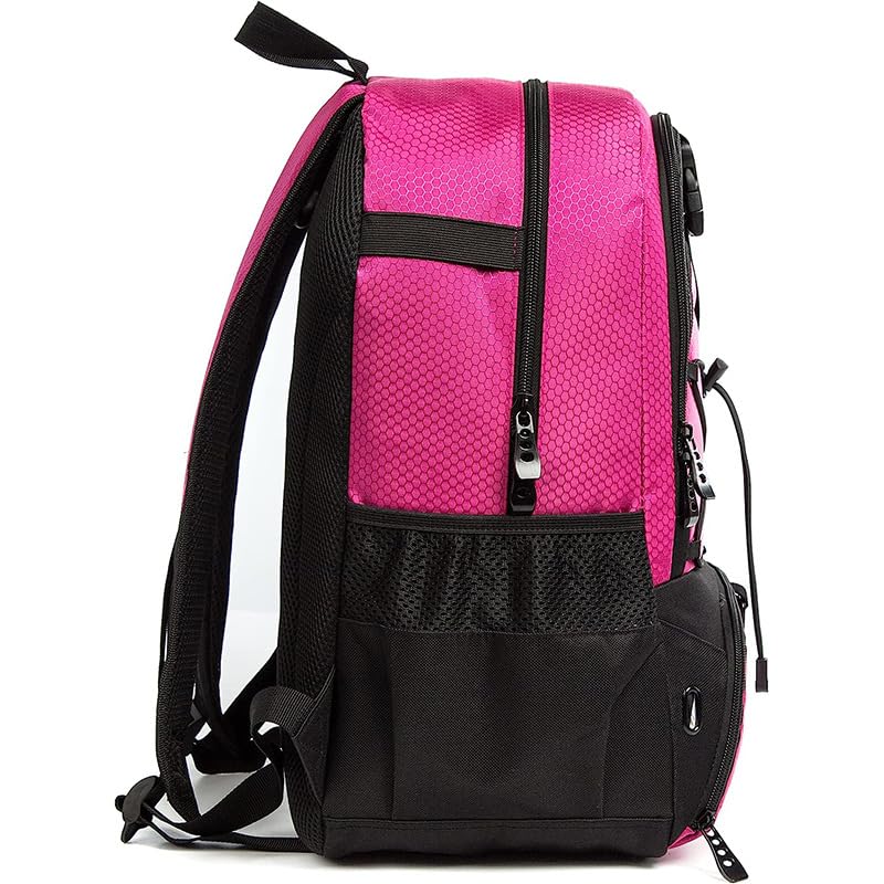 Baseball Softball Equipment Bag with Fence Hook and Shoe Compartment T-Ball Travel Soccer Bag Basketball Backpack Options