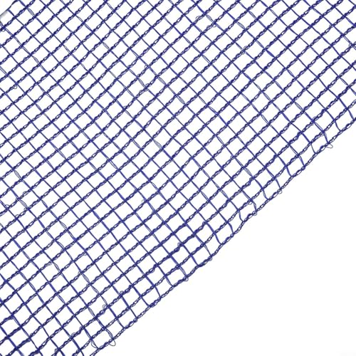 Table Tennis Net, Portable For Ping Pong Net Replacement for Indoor Outdoor Use, For Easy Setup Retractable Net Frame, Net Only No Ball Included, Black or Blue(Black polyester/cotton)