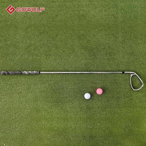 Gowolf Hollow Strike Golf Swing Trainer - Training Golf Club with Instant Feedback, Corrects Swing Path for Right Handed Golfers, Beginner to Advanced Practice Aid for Golfers