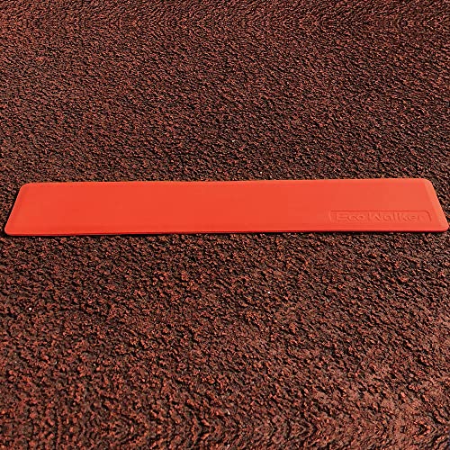 Court Line Marker Set Create Your Own Mini Pickleball Tennis Court (Red Line)
