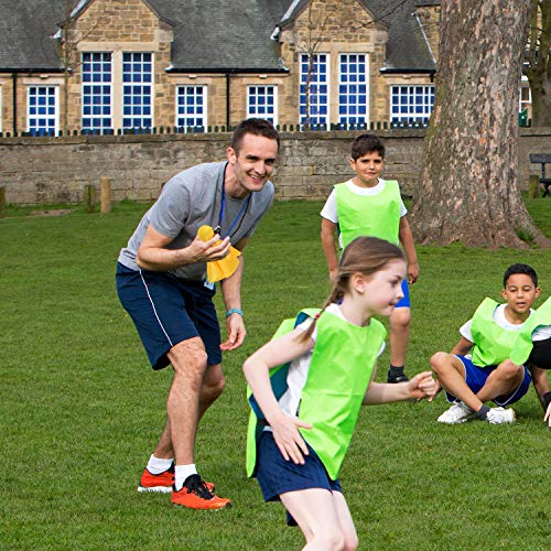 FEPITO Yellow Penalty Flag Football Flags Sports Tossing Flags Set for Party