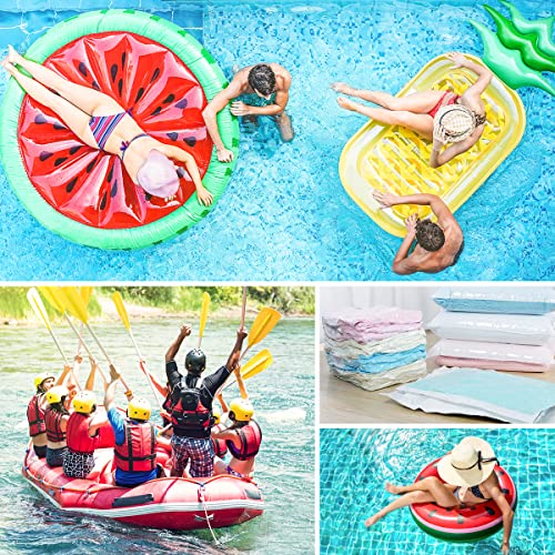 Dr.Meter Air Pump for Inflatables, 4000mAh Rechargeable Air Mattress Pump with 3 Nozzles, Quick-Fill Inflator Deflator Portable Air Pump for Inflatable Pool Floats Raft Bed Boat - style: HT-425
