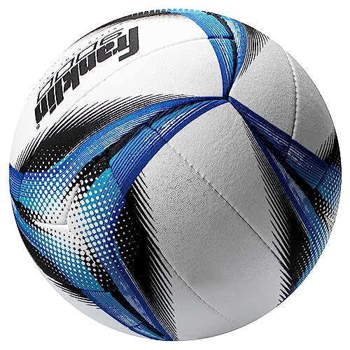 Franklin Sports Pro Beach Volleyball Ball - Kerri Walsh Jennings 9000 Beach Game Sand + Outdoor Volleyball - Competition Ball for Sand + Outdoor Courts - Hand Sewn Synthetic Leather