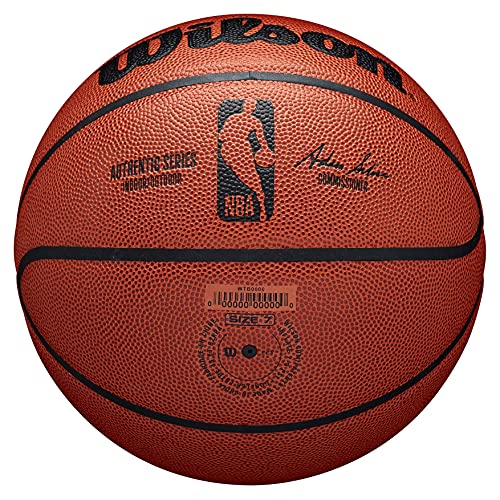 WILSON NBA Authentic Series Indoor/Outdoor Basketballs