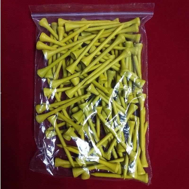 10 Pcs Multicolor Plastic Golf Tees 70mm Driving Range Mat Holders for Glof Club