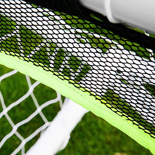 FORZA Soccer Target Sheets | Improve Your Accuracy with Our Premium Target Nets - Available in 9 Sizes (Goal Not Included)