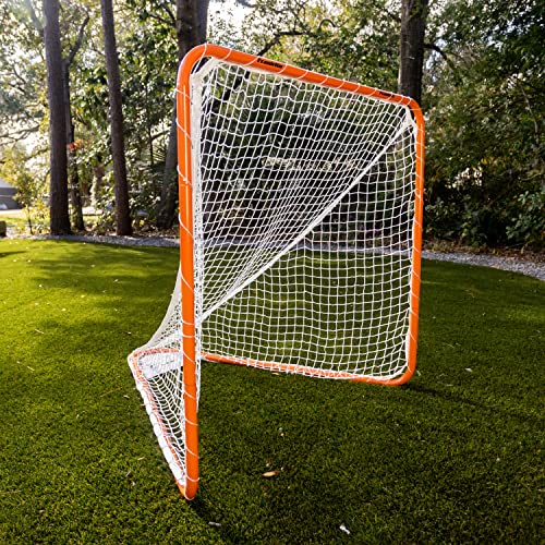 Franklin Sports Franklin Sports Backyard Lacrosse Goal - Kids + Adult Lacrosse Training Net - Lacrosse Training Equipment - Perfect for Youth + Adult Training - size: 48-Inch x48-Inch