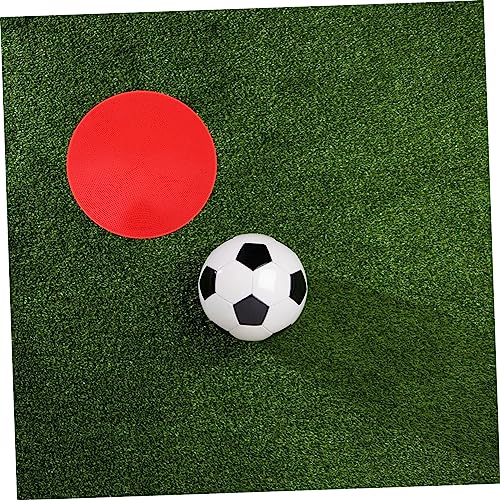 Kisangel Disc Sign Football Number Disc Spot Markers for Sports Basketball Spot Markers Pitch Landmarks Marker