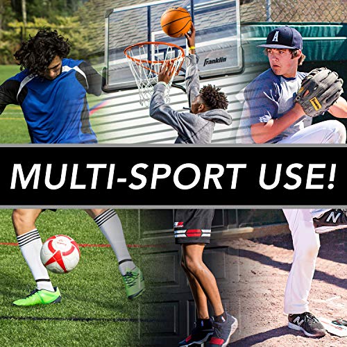 Franklin Sports Basketball Rebounder Adjustable Portable Pass Back Training Aid Multi Sport Baseball Softball Soccer