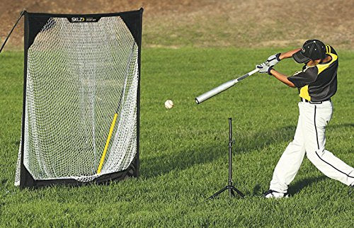SKLZ Quickster Portable Baseball Hitting Net for Baseball and Softball - style: 7x7 Foot
