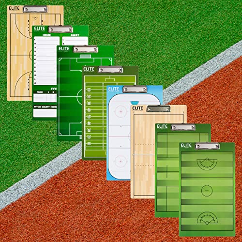 Dry Erase Coaches Clipboards | Basketball, Baseball, Soccer, Football, Hockey, Volleyball, Lacrosse - style: Baseball