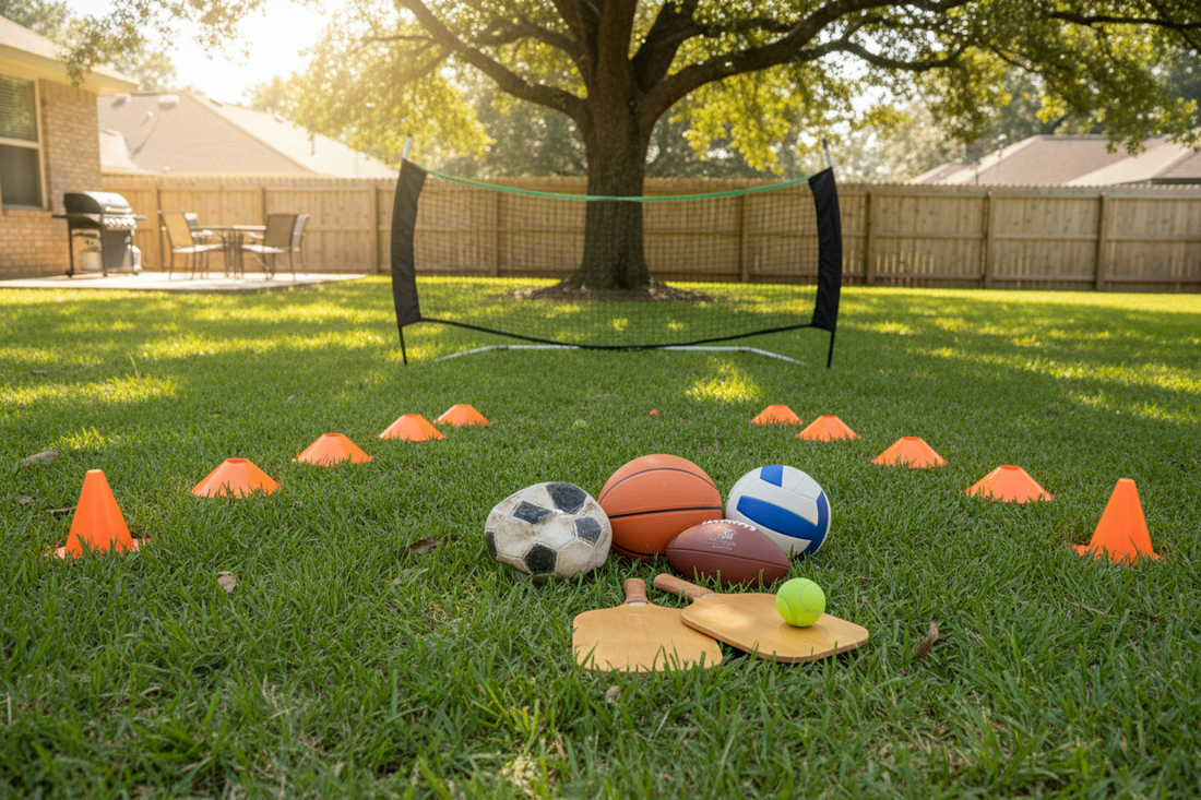 Simple Backyard Sports Ideas for Families and Friends
