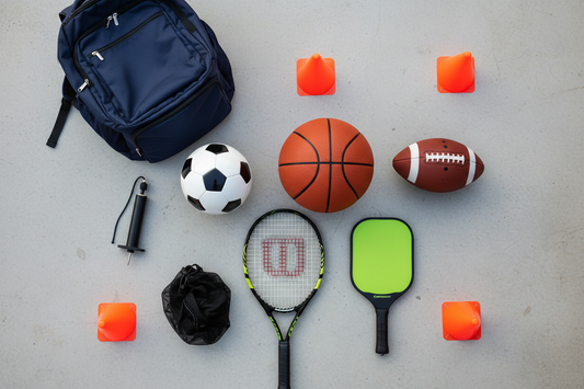 Practice Essentials Every Ball Sports Player Should Have