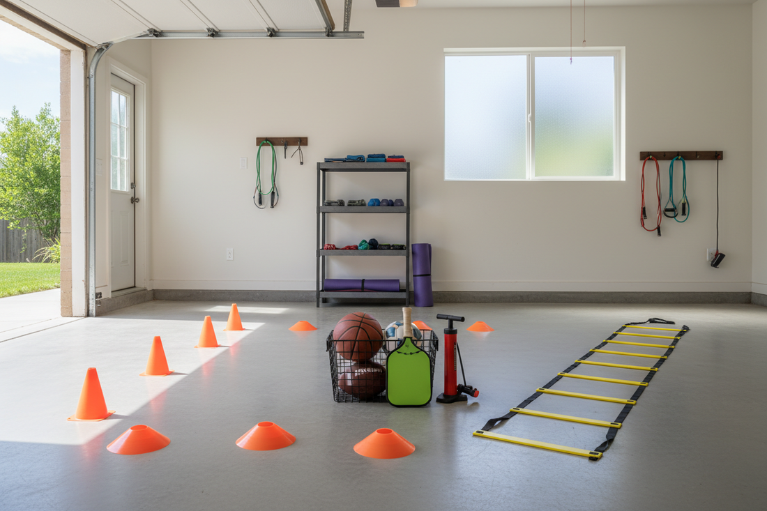 How to Build a Simple Home Sports Practice Setup
