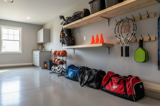 How to Keep Your Sports Gear Organized at Home
