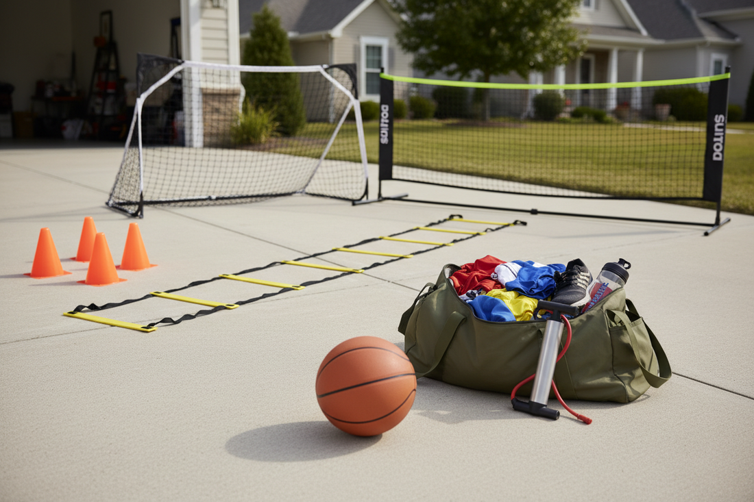 Why Portable Sports Gear Makes Practice Easier