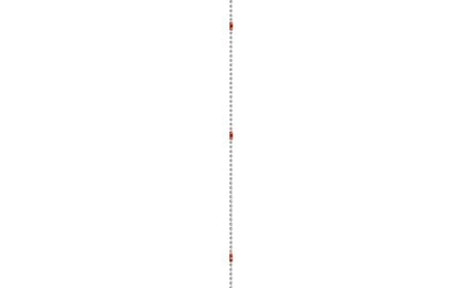 Great Call Athletics | Pro Volleyball Net Setter Measure Chain Volley Ball Setting Referee Kit Coach Beach NFHS Preset Height