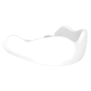 DAMAGE CONTROL High-Impact Mouth Guard – Sports Mouthguard for Boxing, Football, Hockey, Lacrosse & Basketball, Protects Teeth & Jaw, Protective Mouthpiece for Adults & Youth (Adult, White 2.0) - color: White 2.0, size: Adult