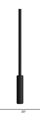Great Call Athletics | Volleyball Pro Red Flag Set With Case | Referee 2 Pieces Line Judge Linesman Soccer Track Official