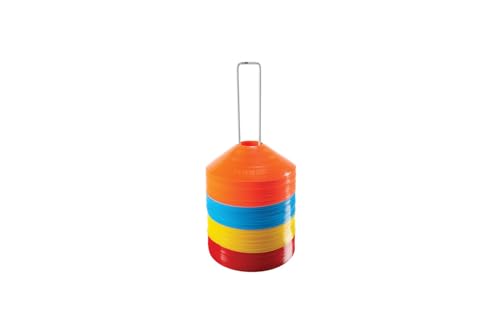 Kwik Goal Disc Cone Carrier,White