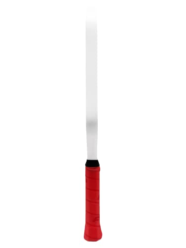 Havok Pro Pickleball Paddle: Carbon Fiber Surface for Enhanced Power, Precision and Maximum Spin - Large Sweet Spot and USAPA Approved - color: Red