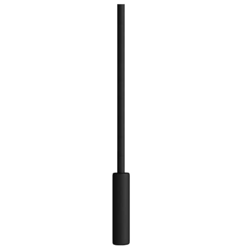Great Call Athletics | Volleyball Pro Red Flag Set With Case | Referee 2 Pieces Line Judge Linesman Soccer Track Official