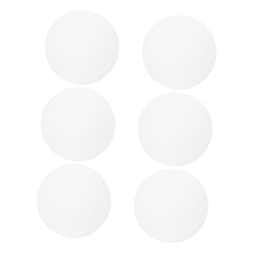 Happyyami 24 Pcs High Elastic and Durable Table Tennis Balls (White) 50pcs Balls for Pong Balls for Table Tennis