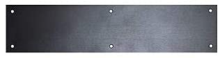 Kickplate (BK- Black, 4 x 34)