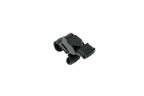 Fox 40 Classic CMG Official Finger Grip Whistle , Black