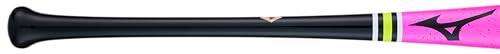 Mizuno Pro Batch MZM 271 Maple Wood - color: Pink Glo, size: 32"