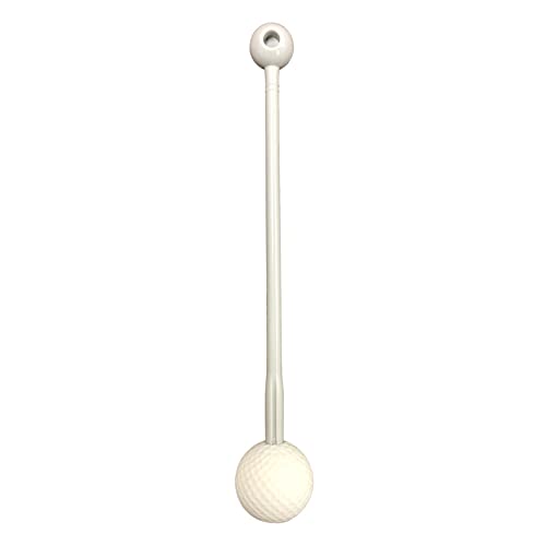 WINNER SPIRIT Real Swing 300 Golf Swing & Hitting Trainer, True Impact, Checking Path After Swing Practice Mat Groover Training Aid, Height Adjustable - style: Spare Practice Ball Link Set