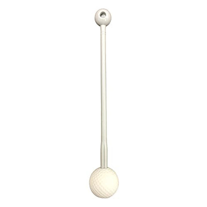 WINNER SPIRIT Real Swing 300 Golf Swing & Hitting Trainer, True Impact, Checking Path After Swing Practice Mat Groover Training Aid, Height Adjustable - style: Spare Practice Ball Link Set
