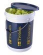 TRETORN X Trainer 72 Bucket Tennis Ball, Yellow, Nosize