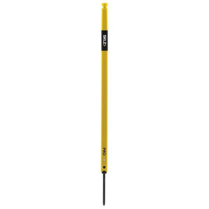 SKLZ Pro Training Telescoping Agility Poles for Soccer Drills and Training (Set of 8),Yellow